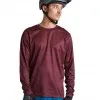 Джерси TLD FLOWLINE LS JERSEY Revert [Wine] 
