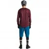 Джерси TLD FLOWLINE LS JERSEY Revert [Wine] 