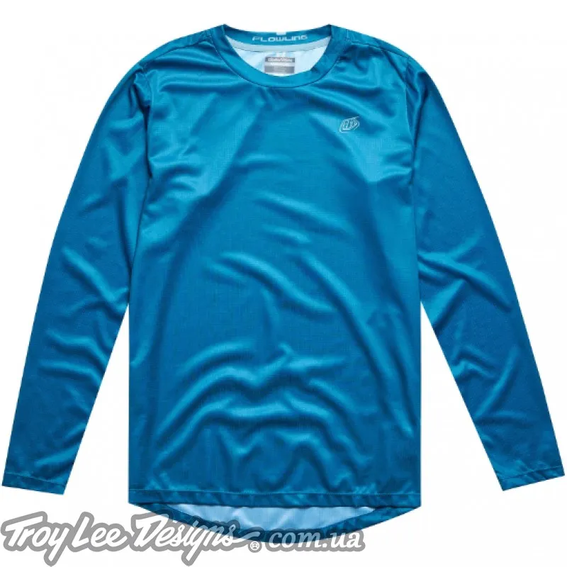 Джерси TLD FLOWLINE LS JERSEY SLATE [BLUE]