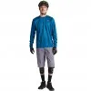 Джерси TLD FLOWLINE LS JERSEY SLATE [BLUE]