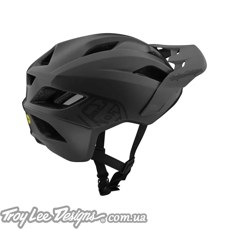 Вело шолом TLD Flowline HELMET POINT [DARK GRAY]