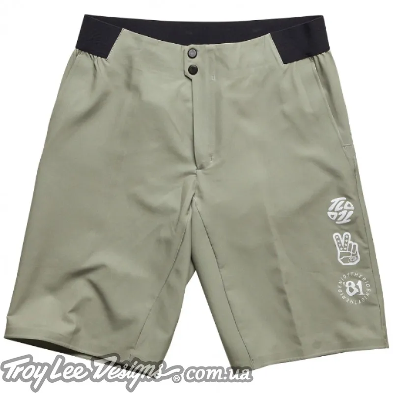 Велошорты TLD FLOWLINE SUPERLYTE SHORT MONO [OLIVE] 