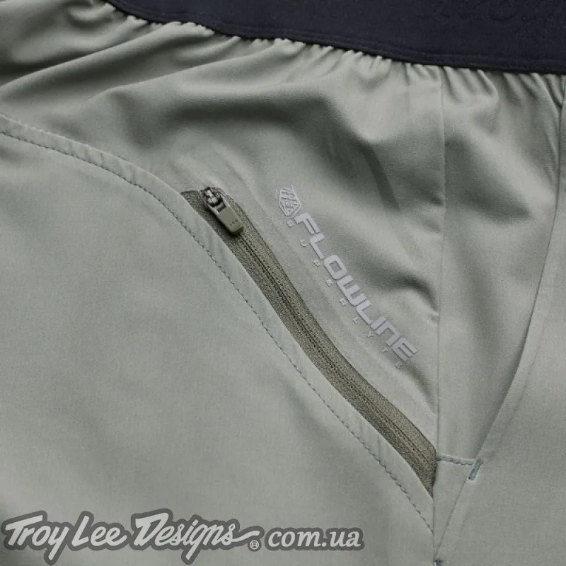 Велошорты TLD FLOWLINE SUPERLYTE SHORT MONO [OLIVE] 
