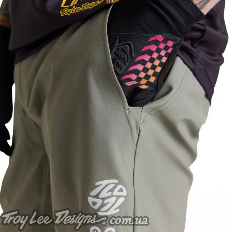 Велошорты TLD FLOWLINE SUPERLYTE SHORT MONO [OLIVE] 