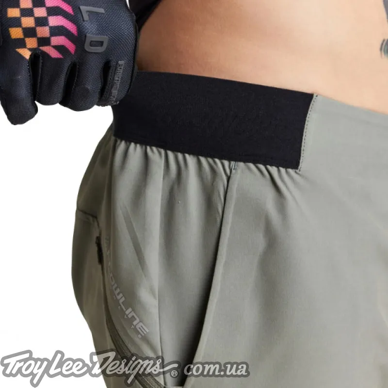 Велошорты TLD FLOWLINE SUPERLYTE SHORT MONO [OLIVE] 