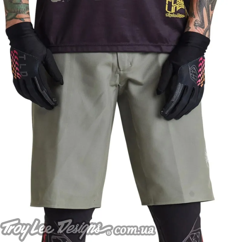Велошорты TLD FLOWLINE SUPERLYTE SHORT MONO [OLIVE] 