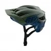 Вело шлем TLD Flowline SE HELMET BADGE [OLIVE/INDIGO]