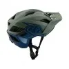 Вело шлем TLD Flowline SE HELMET BADGE [OLIVE/INDIGO]