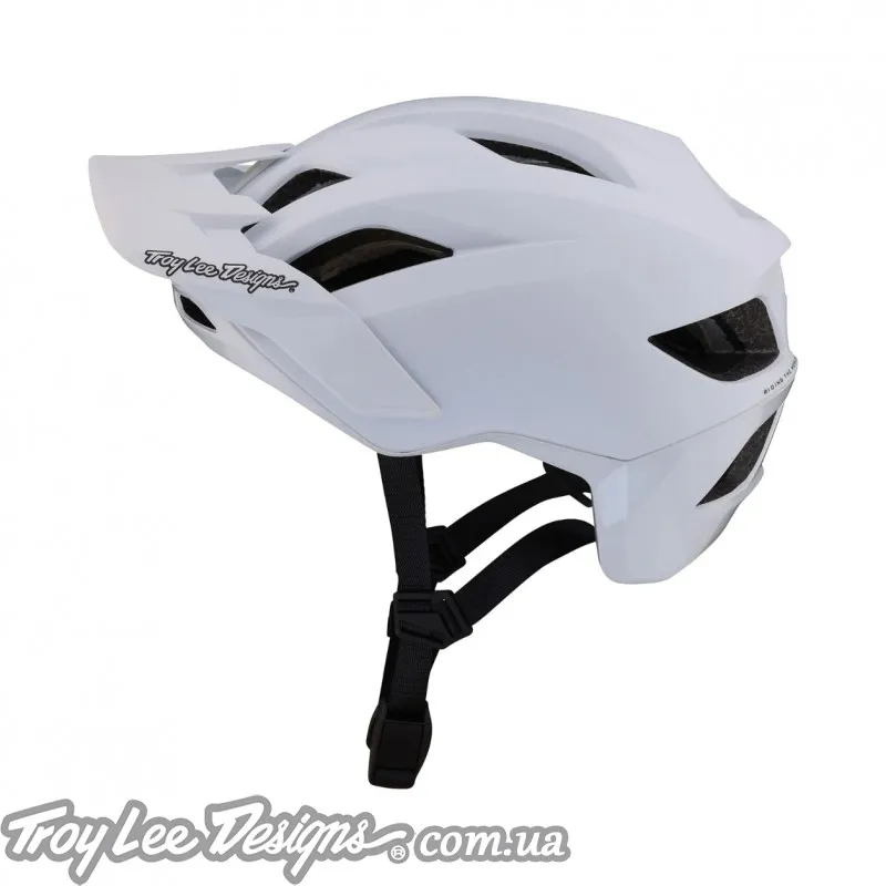 Вело шолом TLD Flowline SE HELMET Stealth [White]