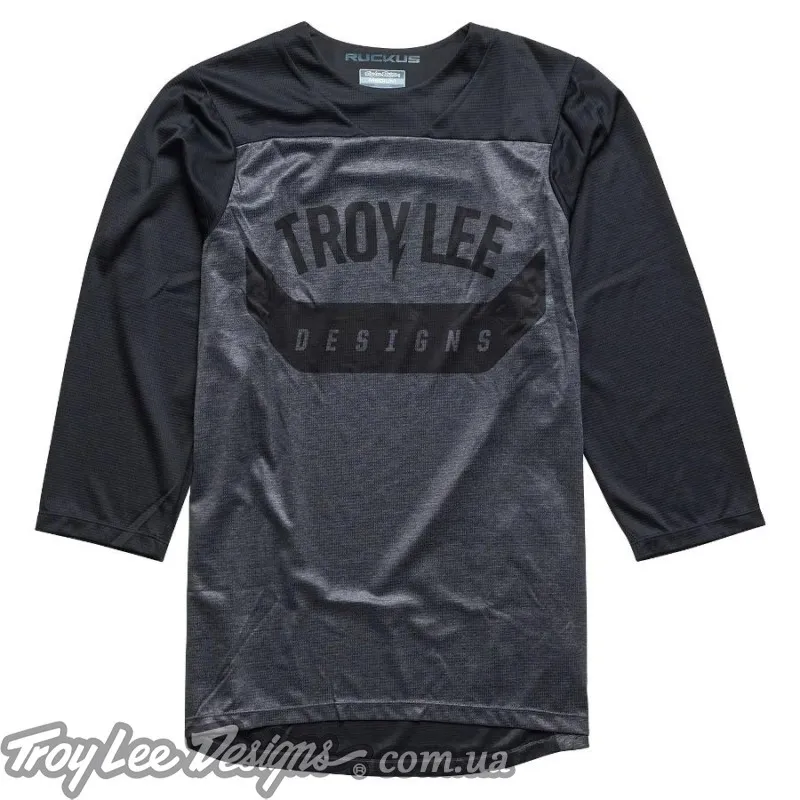 Джерси TLD RUCKUS 3/4 JERSEY; ARC [BLk] 