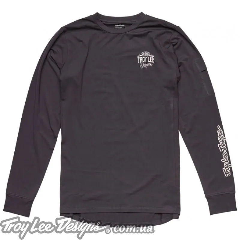 Джерсі TLD RUCKUS LS RIDE TEE [BOLTS CARBON] 