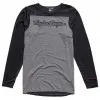 Джерсі TLD SKYLINE LS JERSEY SIGNATURE HEATHER [Grey/BLACK] 
