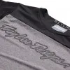 Джерсі TLD SKYLINE LS JERSEY SIGNATURE HEATHER [Grey/BLACK] 