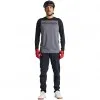Джерсі TLD SKYLINE LS JERSEY SIGNATURE HEATHER [Grey/BLACK] 