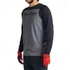 Джерсі TLD SKYLINE LS JERSEY SIGNATURE HEATHER [Grey/BLACK] 