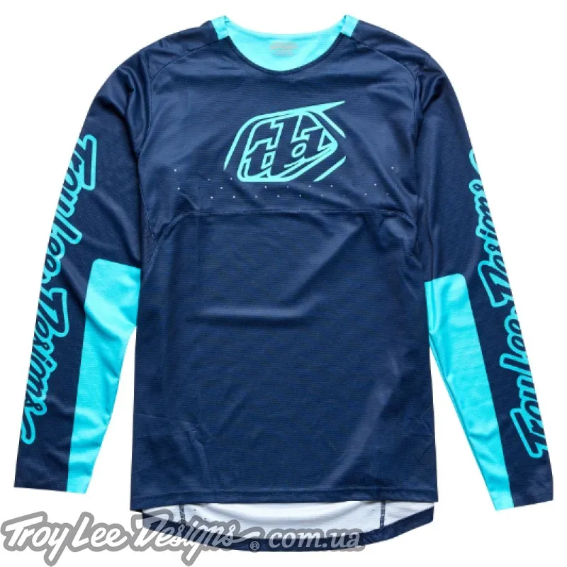 Джерсі TLD Sprint Jersey Icon [Navy] 