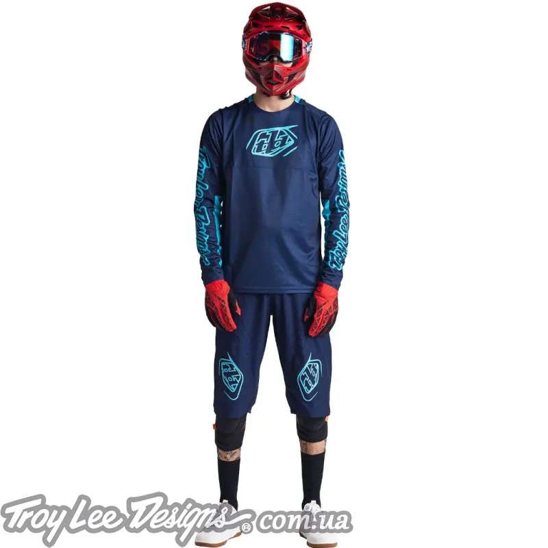 Джерсі TLD Sprint Jersey Icon [Navy] 