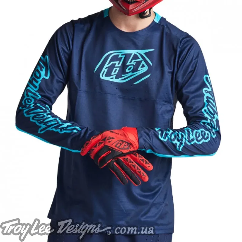 Джерсі TLD Sprint Jersey Icon [Navy] 