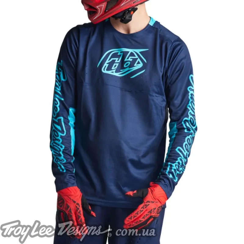Джерсі TLD Sprint Jersey Icon [Navy] 