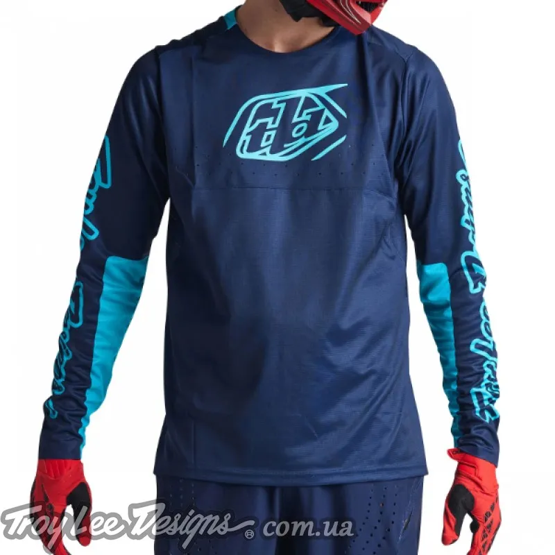 Джерсі TLD Sprint Jersey Icon [Navy] 