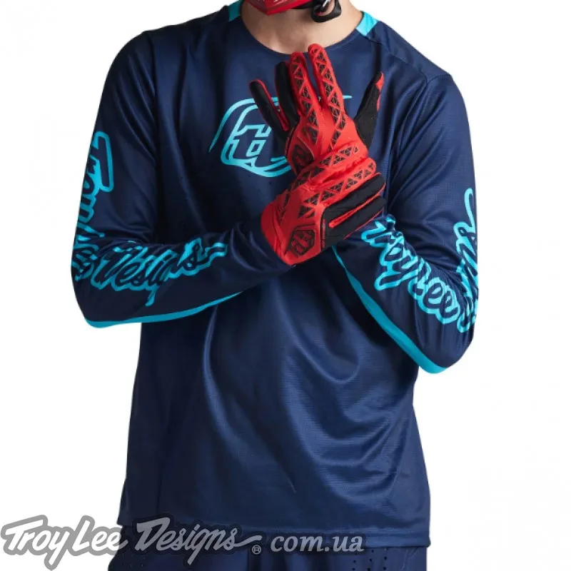 Джерсі TLD Sprint Jersey Icon [Navy] 