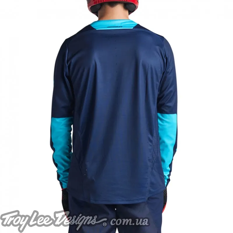 Джерсі TLD Sprint Jersey Icon [Navy] 