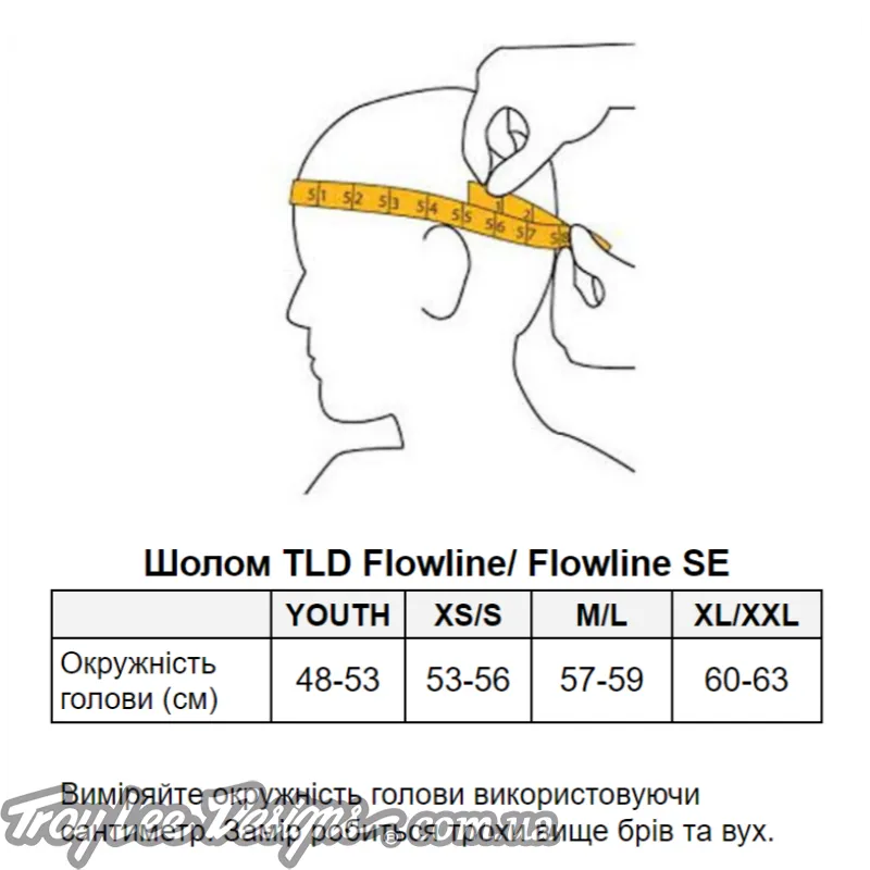 Вело шолом TLD Flowline HELMET POINT [DARK GRAY]