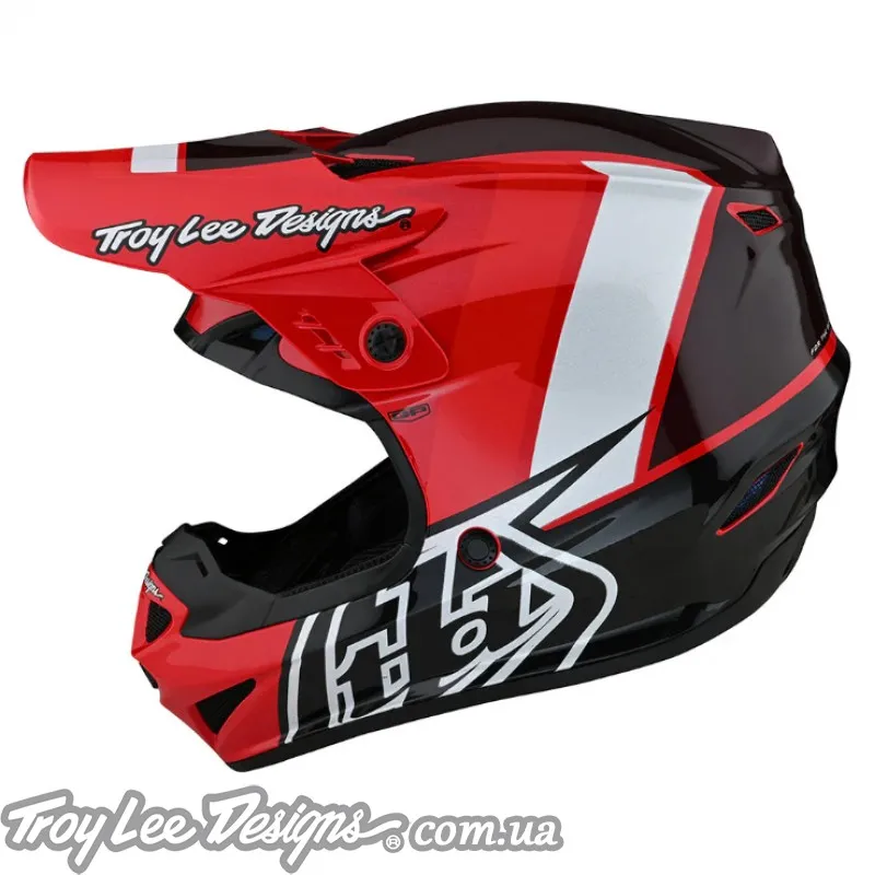 Мотошолом TLD YOUTH GP HELMET NOVA [RED]