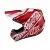 Мотошлем TLD GP HELMET SLICE [RED/ WHITE] XL