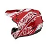Мотошлем TLD GP HELMET SLICE RED/ WHITE Мотошлем TLD GP HELMET SLICE RED/ WHITE