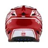 Мотошлем TLD GP HELMET SLICE RED/ WHITE Мотошлем TLD GP HELMET SLICE RED/ WHITE