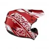 Мотошлем TLD GP HELMET SLICE RED/ WHITE Мотошлем TLD GP HELMET SLICE RED/ WHITE