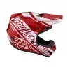 Мотошлем TLD GP HELMET SLICE RED/ WHITE Мотошлем TLD GP HELMET SLICE RED/ WHITE
