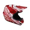 Мотошлем TLD GP HELMET SLICE RED/ WHITE Мотошлем TLD GP HELMET SLICE RED/ WHITE