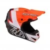 Мотошолом TLD GP HELMET VOLT [ORANGE] 