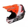 Мотошолом TLD GP HELMET VOLT [ORANGE] 
