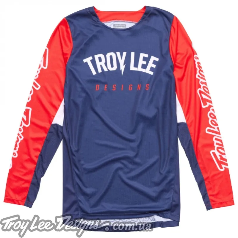Мото джерсі TLD GP PRO JERSEY BOLTZ [NAVY/RED]