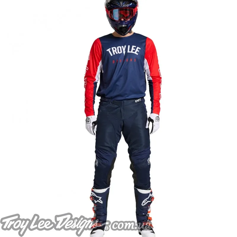 Мото джерсі TLD GP PRO JERSEY BOLTZ [NAVY/RED]