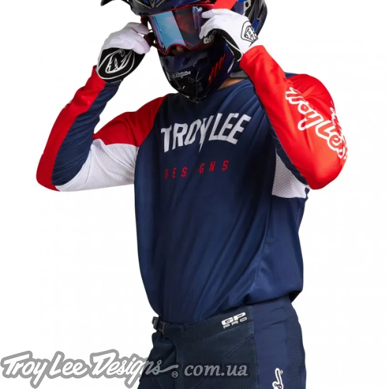 Мото джерсі TLD GP PRO JERSEY BOLTZ [NAVY/RED]