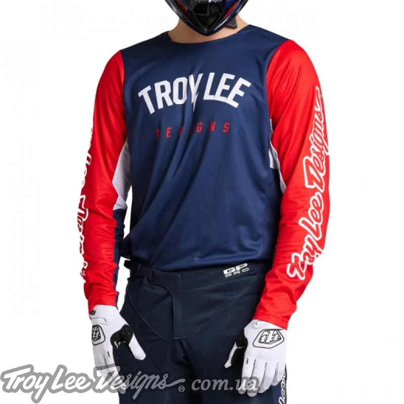 Мото джерсі TLD GP PRO JERSEY BOLTZ [NAVY/RED]
