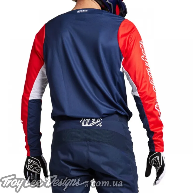 Мото джерсі TLD GP PRO JERSEY BOLTZ [NAVY/RED]
