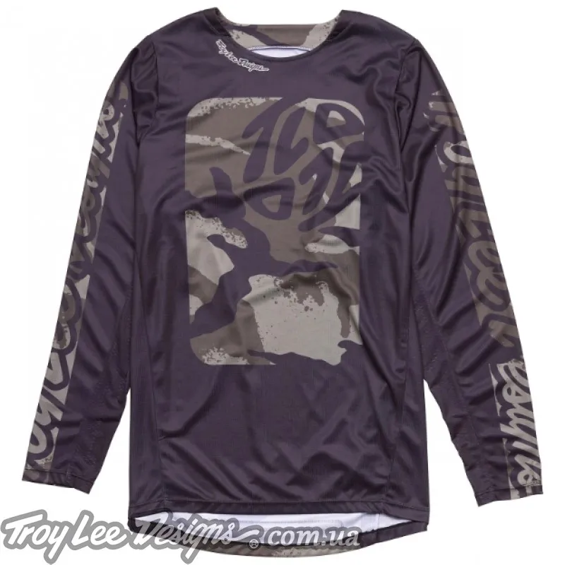 Мото джерсі TLD GP PRO JERSEY BOXED IN [BLACK/OLIVE] 