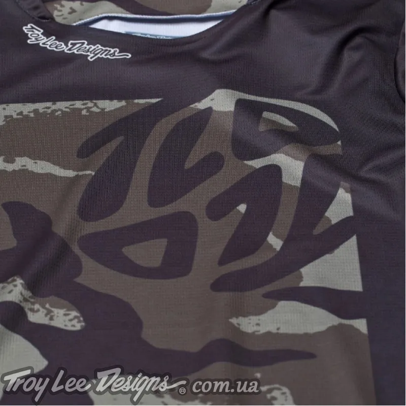 Мото джерсі TLD GP PRO JERSEY BOXED IN [BLACK/OLIVE] 