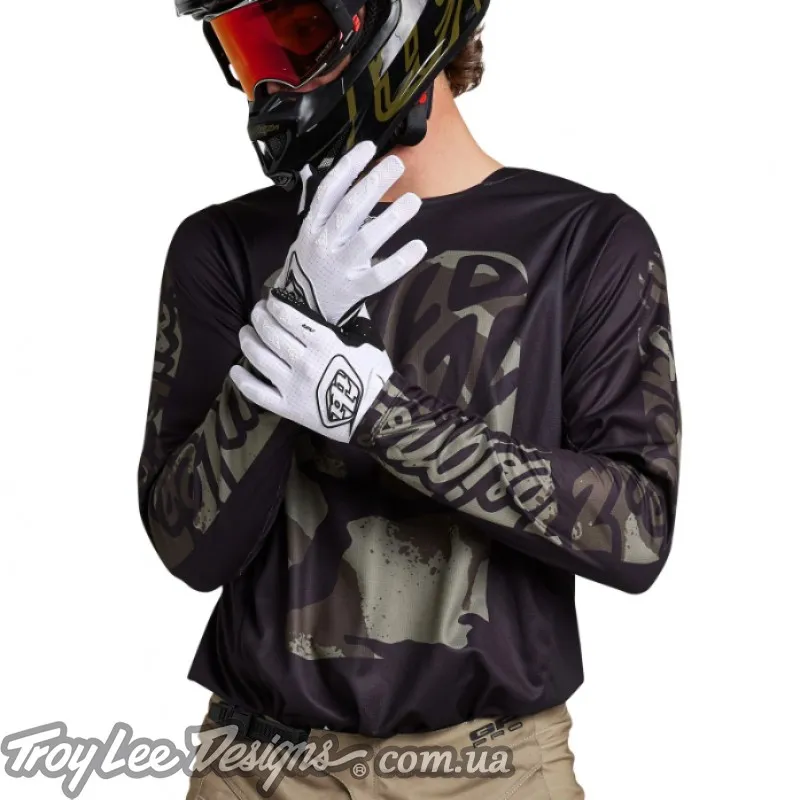 Мото джерсі TLD GP PRO JERSEY BOXED IN [BLACK/OLIVE] 
