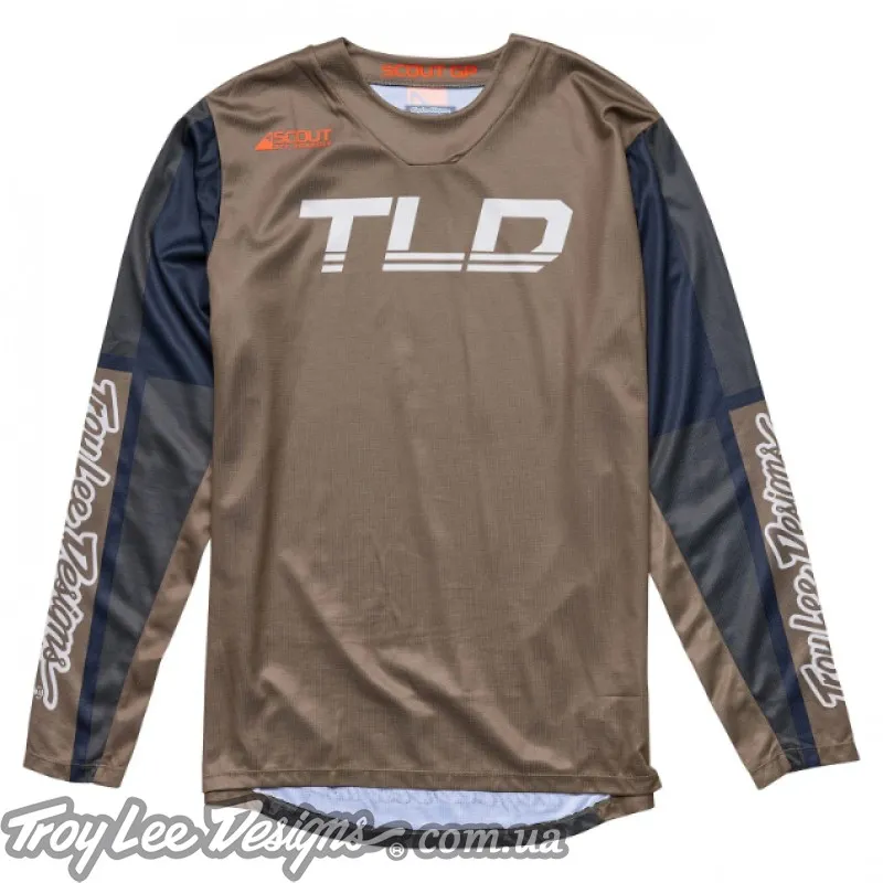 Мото джерсі TLD Scout GP Jersey RECON [GRAVEL/BEETLE] 