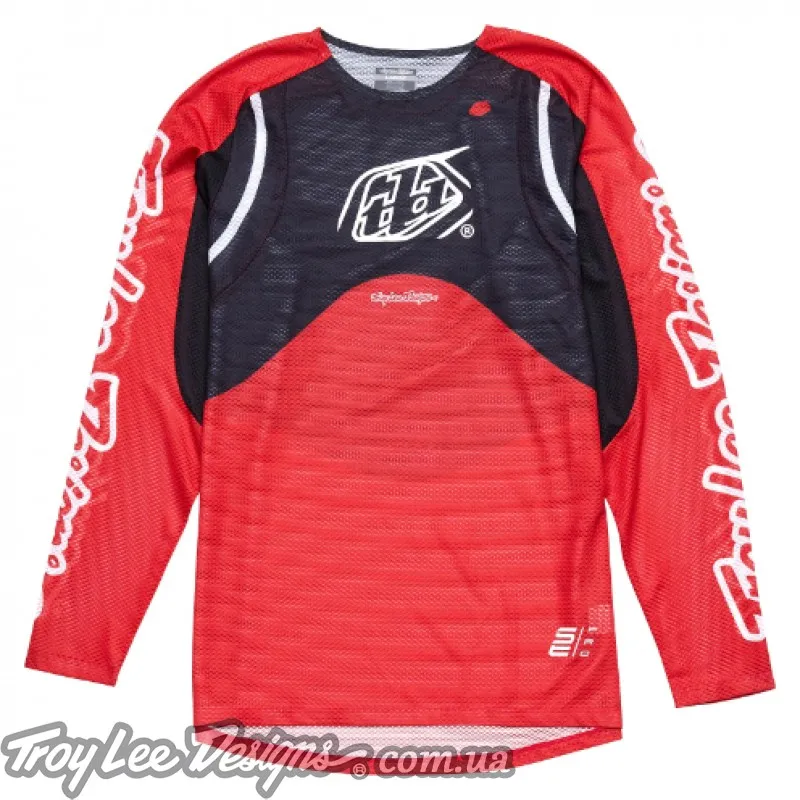 Мото джерсі TLD SE PRO AIR JERSEY PINNED [Red] 