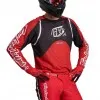 Мото джерсі TLD SE PRO AIR JERSEY PINNED [Red] 
