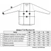 Джерси TLD RUCKUS 3/4 JERSEY; ARC [BLk] 