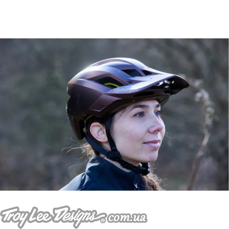 Вело шолом TLD Flowline HELMET POINT [DARK GRAY]