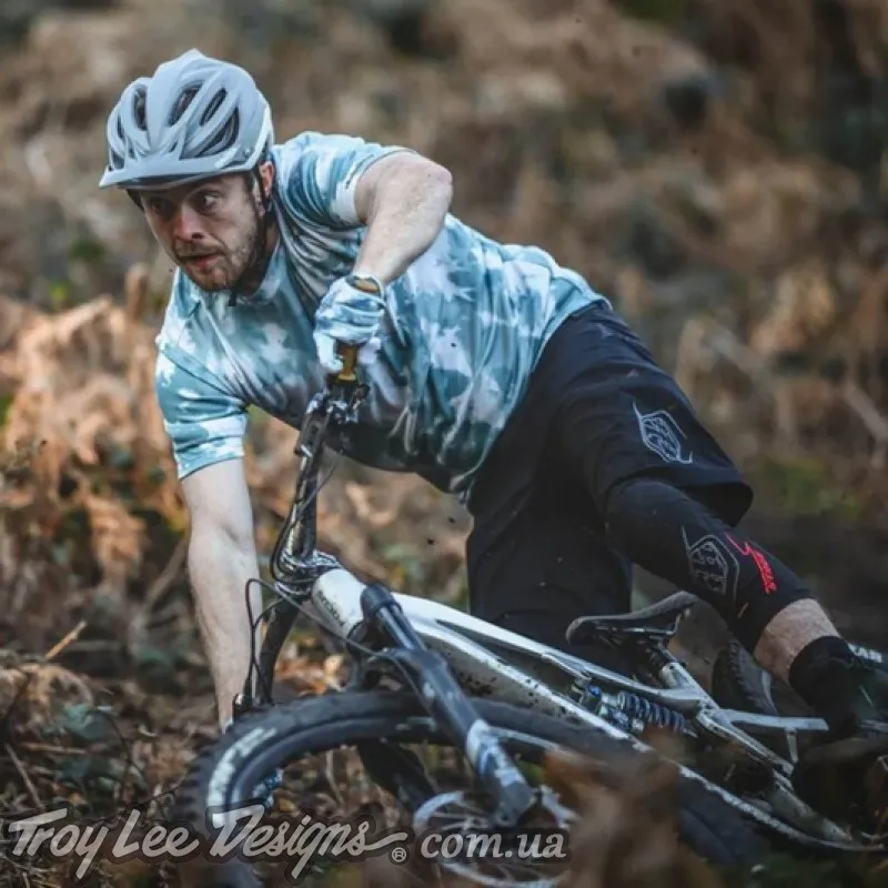 Джерсі TLD FLOWLINE SS JERSEY; Revert [BLk] 